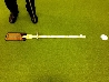 True Putting Roll Trainer + mirror