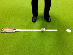 True Putting Roll Trainer + spegel