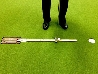True Putting Roll Trainer + mirror