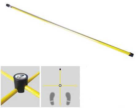 Golf Alignment Sticks Plus