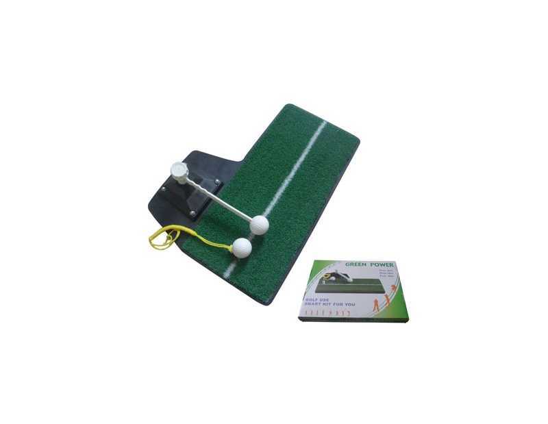 Golf Mat Swing Trainer