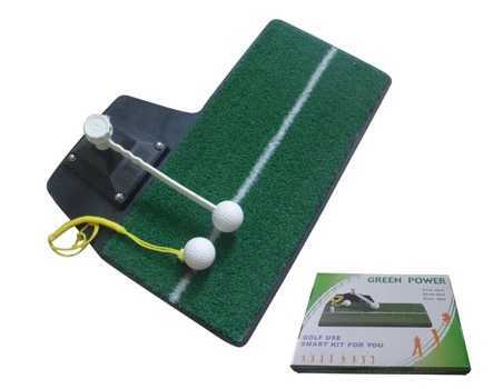 Golf Mat Swing Trainer
