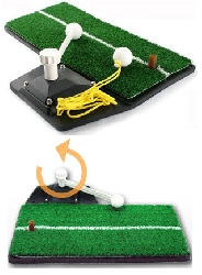 Golf Mat Swing Trainer