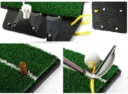Golfmatta med inbyggda bollar nybörjare
