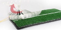Golfmatta med inbyggda bollar nybörjare