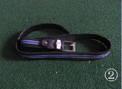 Golf belt genuine leather