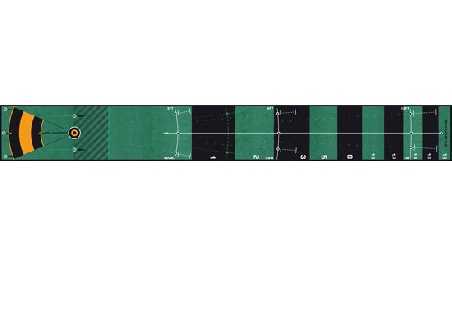 Puttmatta Welling Putt-systemet 4 meter