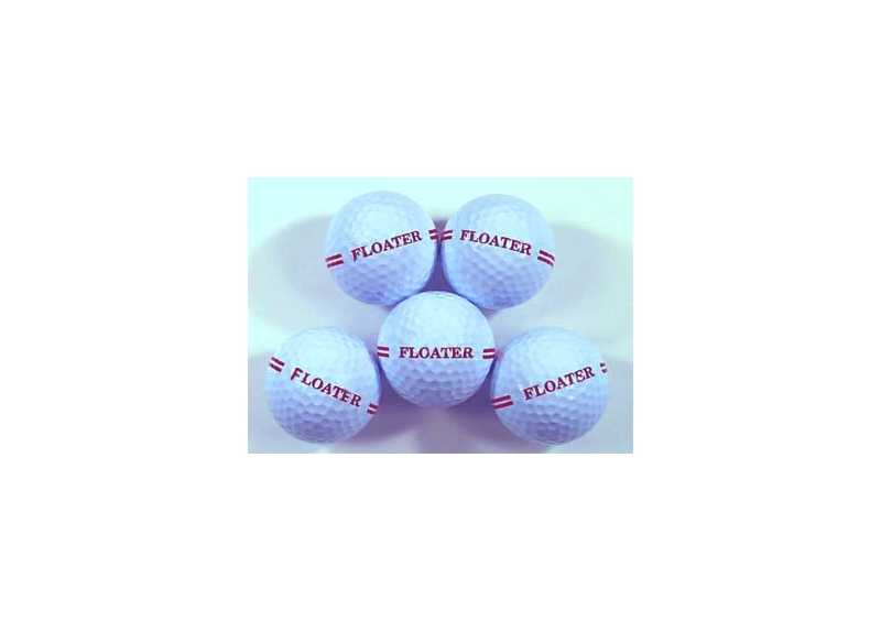 Golf balls that floats 24 pcs