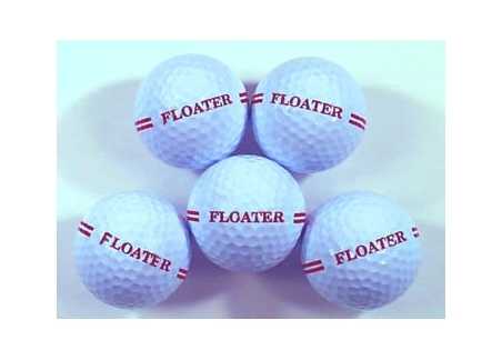Golf balls that floats 24 pcs