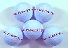 Golf balls that floats 24 pcs