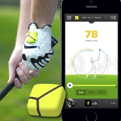 Golf Swing 3D Glove Sensor Zepp