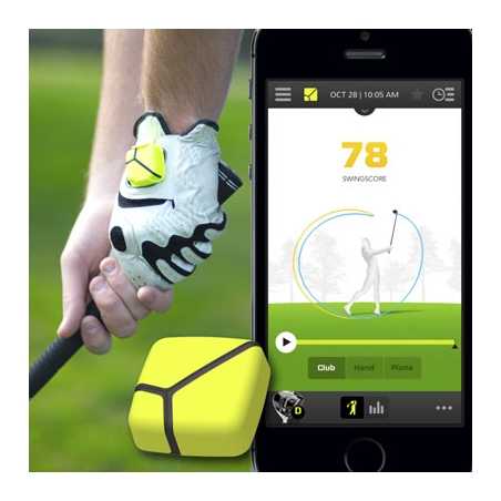 Golf Swing 3D Glove Sensor Zepp