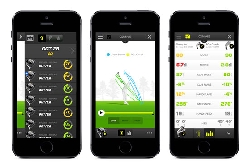 Golf Swing 3D Glove Sensor Zepp