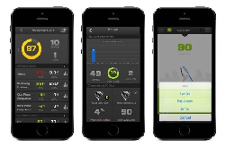 Golf Swing 3D Glove Sensor Zepp