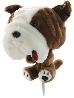 Headcover golf Bulldog jumbo