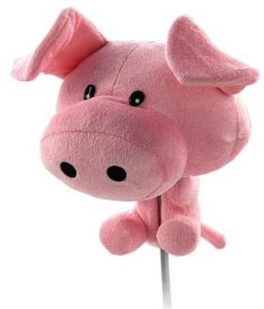 Headcover golf gris jumbo