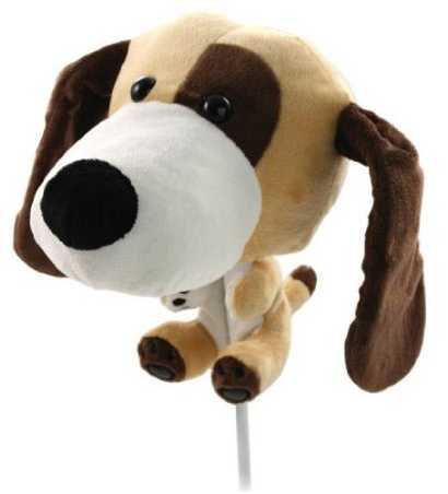 Headcover golf hund jumbo