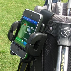 Golf GPS bag-hållare universal