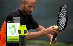 Tennis 3D analyserar sensor tennis trainer