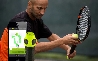 Tennis 3D analyserar sensor tennis trainer