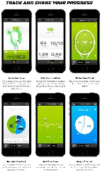 Tennis 3D analyserar sensor tennis trainer