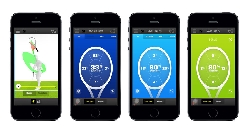 Tennis 3D Analyser Sensor tennis trainer