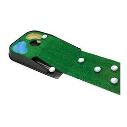 Golf Putting Mat with Return