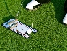 Putt mirror small with grind trainer