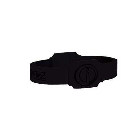 sport energiarmband svart L