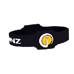 sport energiarmband svart/orange XS