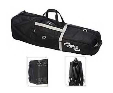 Golf Travel cover Deluxe Plus with wheels and Airbag
