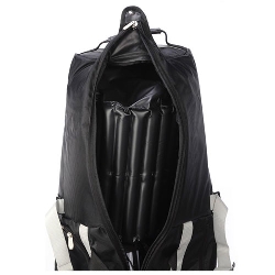 Resefodral golf Deluxe Plus med hjul och airbag