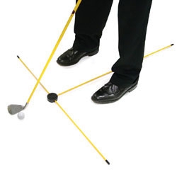 Golf sikt-kors standard