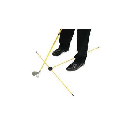 Golf Swing Line Up Rod System