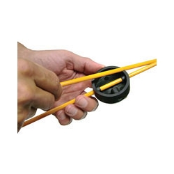 Golf Swing Line Up Rod System