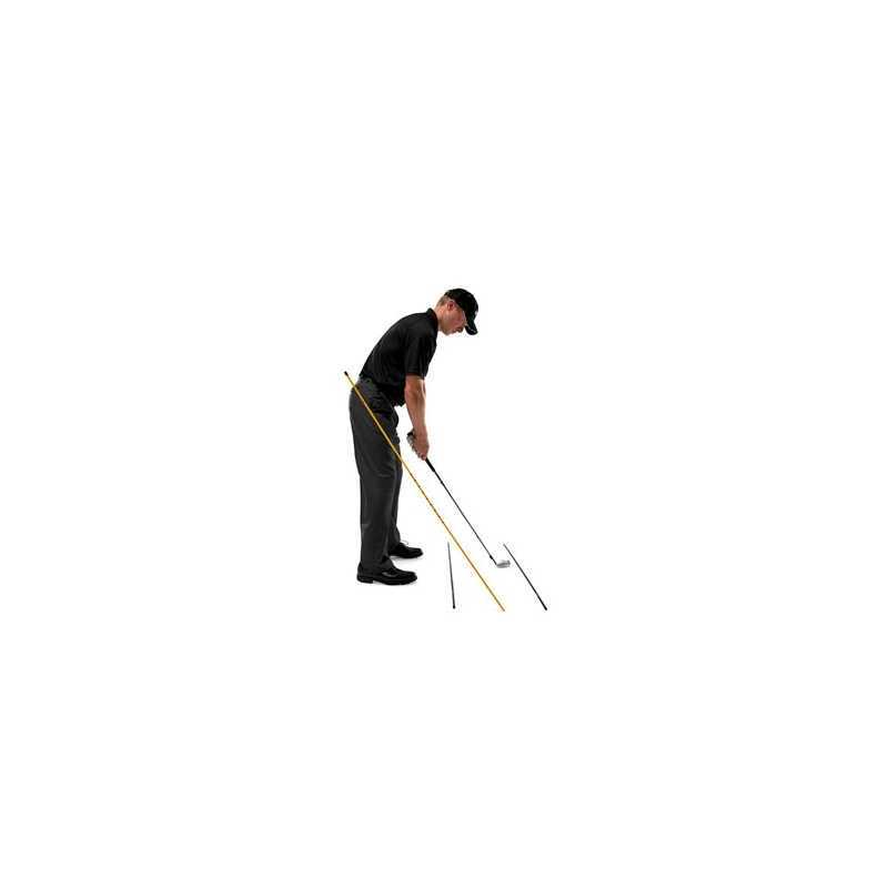 Golf siktpinnar deluxe 3-pack