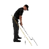 Golf siktpinnar deluxe 3-pack