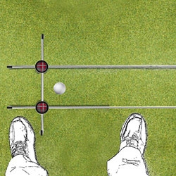 Golf Alignment Rod System Pro 3-pack