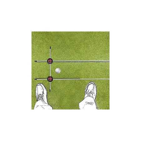 Golf Alignment Rod System Pro 3-pack