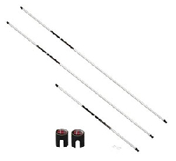 Golf Alignment Rod System Pro 3-pack