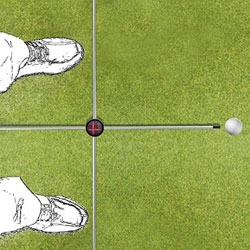 Golf Alignment Rod System Pro 3-pack