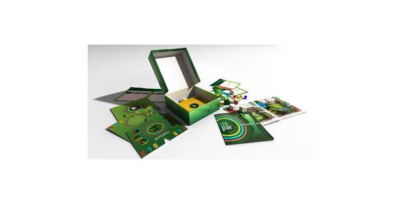 Golf game Dé Par Dice home game Plus