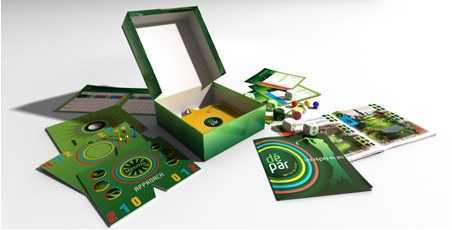 Golf sällskapsspel Dé Par Golfspel Plus