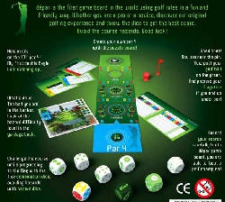Golf game Dé Par Dice home game Plus