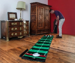Puttmatta professionell lutning & olika hastighet