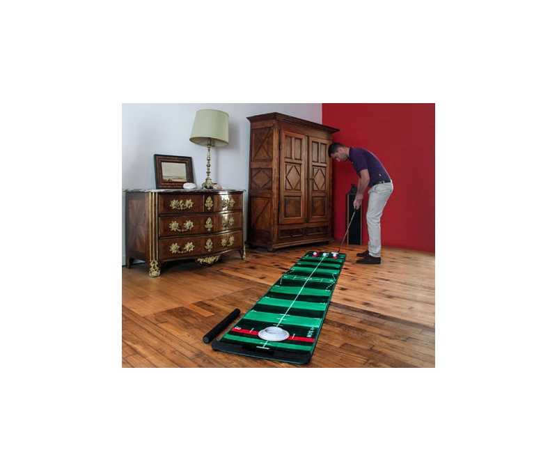 Puttmatta professionell lutning & olika hastighet