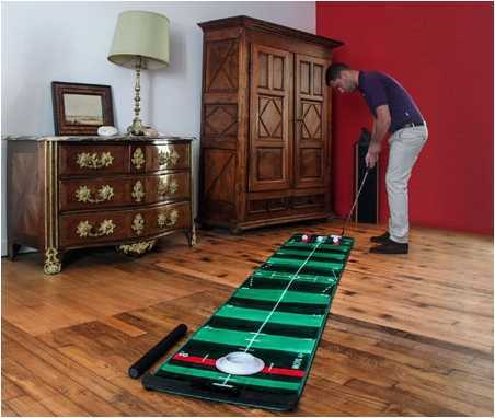 Putting mat professional slope & speed