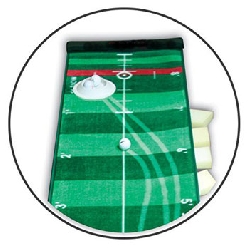 Puttmatta professionell lutning & olika hastighet