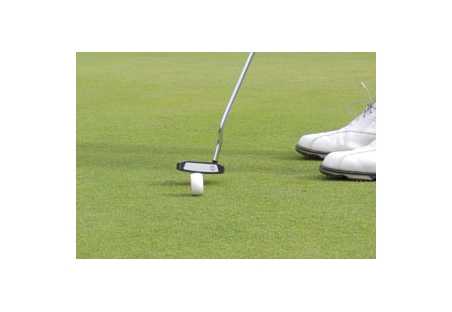 Puttboll putt-träningshjulet