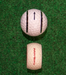 Practice Putting Practice Ball Wheel 1-pc
